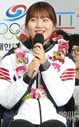 쇼트트랙 국가대표 박승희 선수 <사진=일요시사 DB>