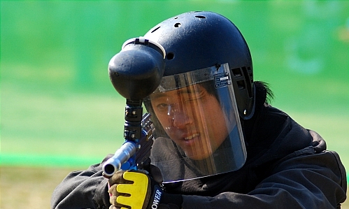 서바이벌 게임 <사진=뉴시스>