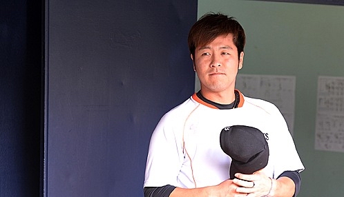 롯데 자이언츠 강민호 선수 <사진=뉴시스>