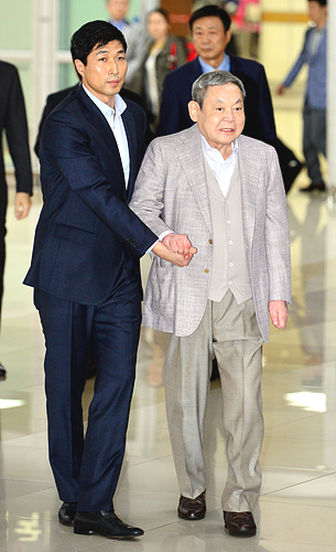 이건희 삼성전자 회장 <사진=뉴시스>