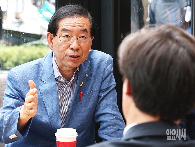 박원순 서울시장 <사진=일요시사 DB>
