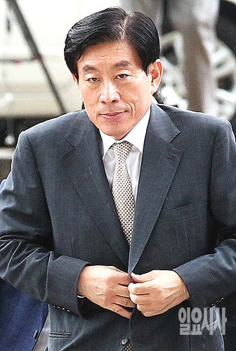 영장실질심사에 출석하는 원세훈 전 국정원장 <사진=일요시사 DB>