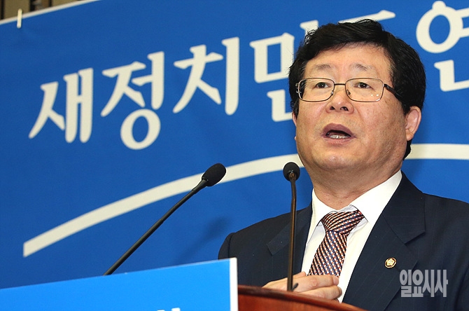 논란의 중심에 선 새정치민주연합 설훈 의원 <사진=일요시사 DB>