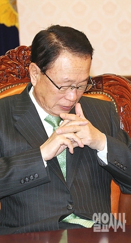 박희태 전 국회의장 <사진=일요시사 DB>