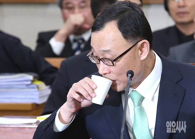 '목 타는' 채동욱 전 검찰청장 <사진=일요시사 DB>