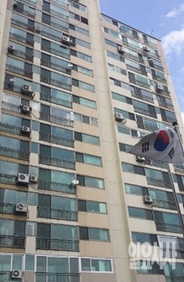 옥수동 소재의 모 아파트 <사진=일요시사 DB>