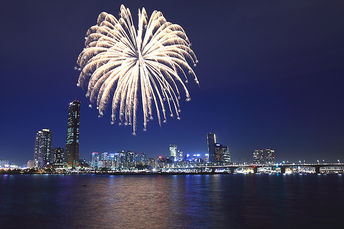 2013 서울세계불꽃축제 입상작