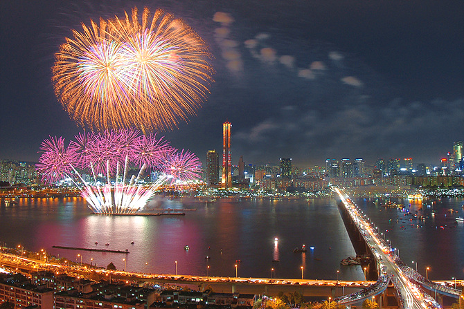 2013 서울세계불꽃축제 입상작
