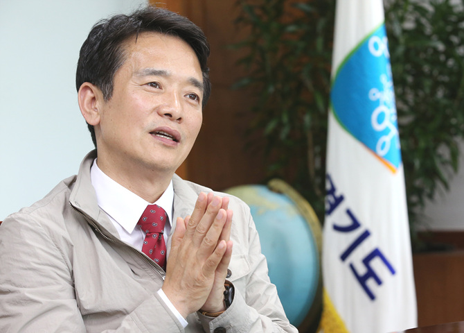 남경필 경기도지사 <사진=경기도>