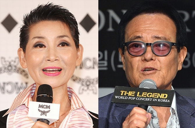 대한적십자사 총재로 임명된 MCM 김성주 회장과 한국관광공사 감사로 임명된 방송인 자니윤씨 <사진=뉴시스>
