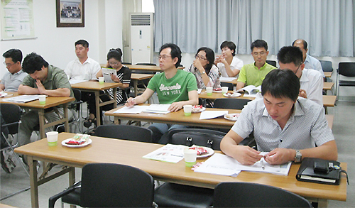 에코미스트 창업 설명회 현장