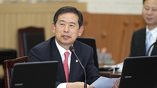 국회 농림축산식품해양수산위원회 소속 새누리당 안효대 의원 <사진=뉴시스>
