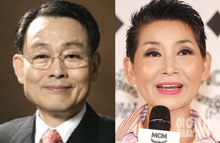 대성그룹 김영대 회장(사진 왼쪽)과 김영주 MCM 회장