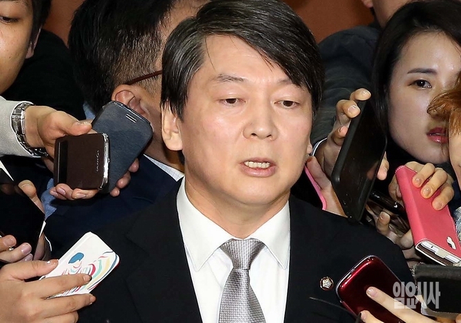 새정치민주연합 안철수 의원