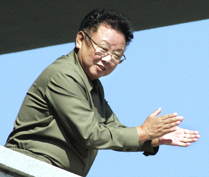 김정일 북한 국방위 국방위원장 <사진=뉴시스>