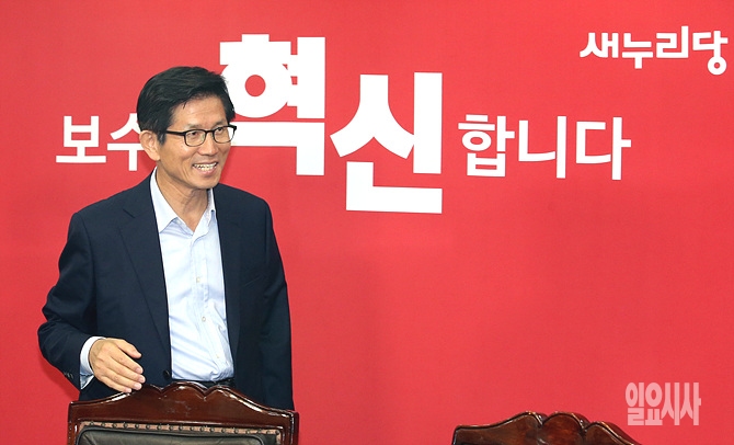 김문수 새누리당 보수혁신특별위원장