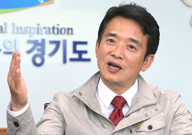 남경필 경기도지사 <사진=경기도>