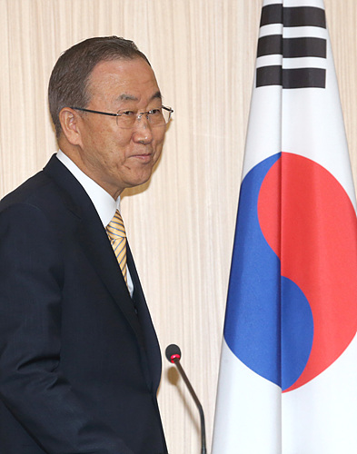 반기문 유엔 사무총장 <사진=뉴시스>
