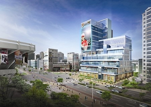 사직동 자이언츠파크