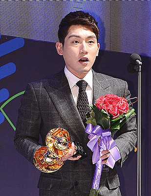 2014 프로야구 MVP로 선정된 넥센 히어로즈 서건창 선수 <사진=뉴시스>