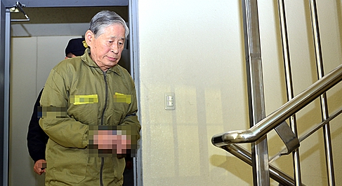 김한식 청해진해운 대표 <사진=뉴시스>