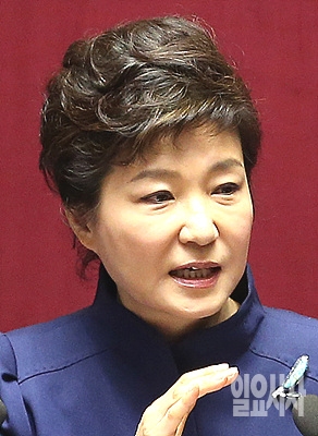 박근혜 대통령 <사진=일요시사 DB>