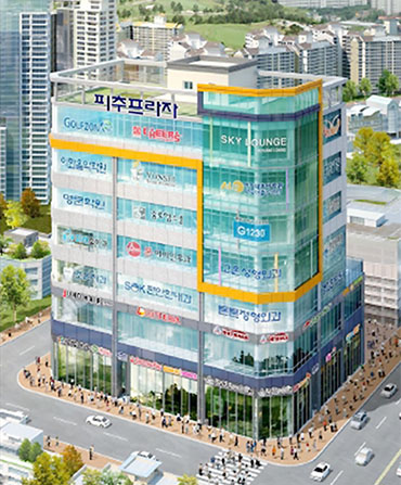 동탄2신도시 피추프라자