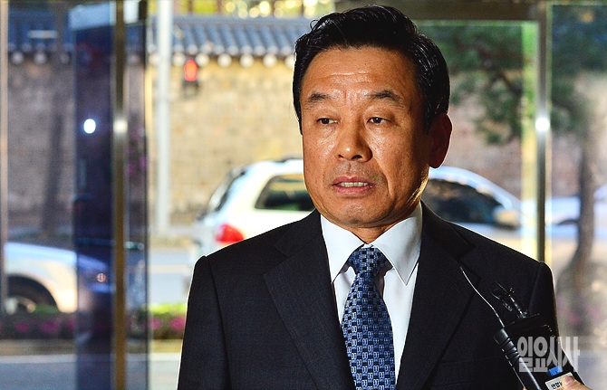 박인용 초대 국민안전처 장관 <사진=일요시사 DB>