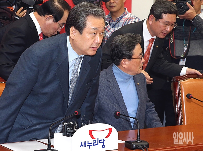 새누리당 김무성 대표 <사진=일요시사 DB>