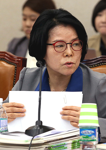 새정치민주연합 전순옥 의원 <사진=일요시사 DB>