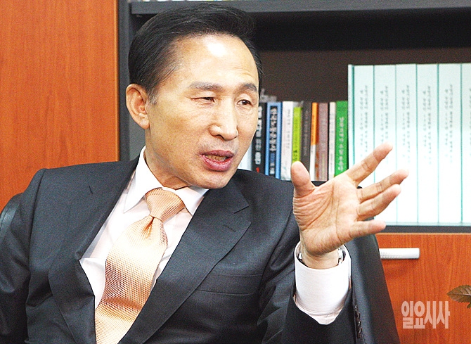 이명박 전 대통령 <사진=일요시사 DB>