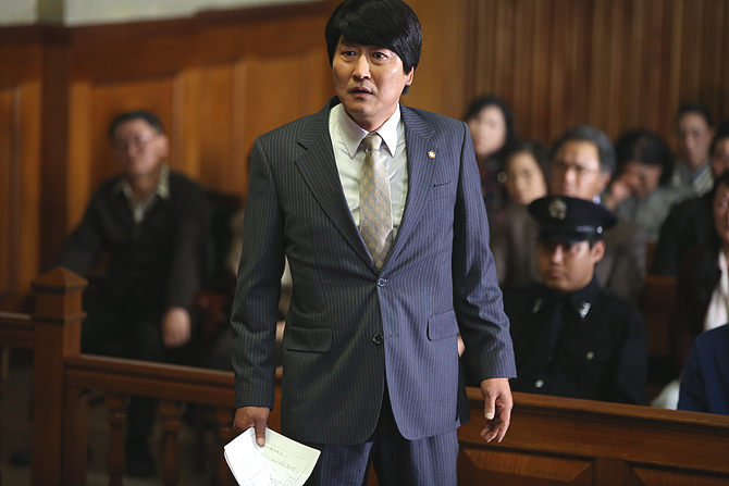 영화 <변호인>이 대종상에 10개 부문 후보에 노미네이트됐다. <사진=뉴시스>
