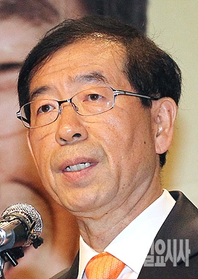 박원순 서울시장 <사진=일요시사 DB>