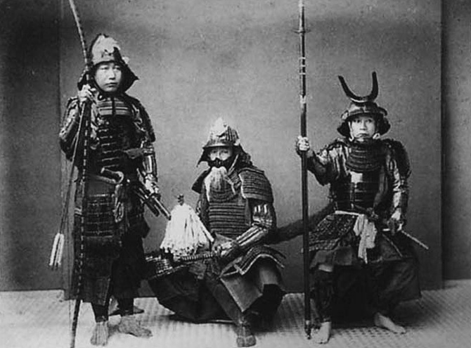 사무라이와 당시 영주