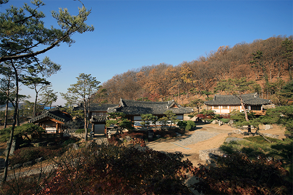 조선왕가 전경