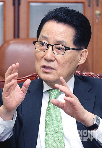 박지원 새정치민주연합 의원 <사진=일요시사 DB>