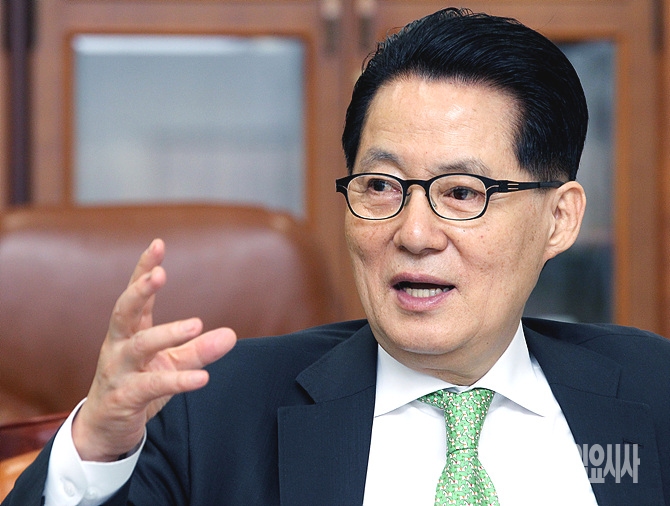 박지원 새정치민주연합(구 민주당) 전 원내대표 <사진=일요시사 DB>