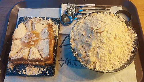 설빙 인절미 토스트 / 인절미 빙수