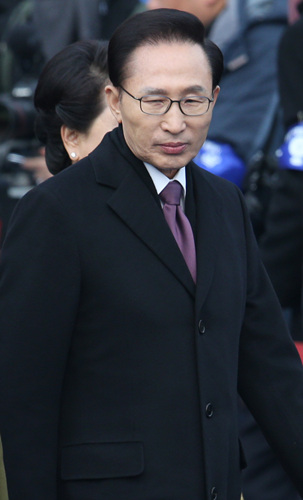 이명박 전 대통령