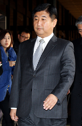 박관천 경정 (전 청와대 공직기강 비서관)