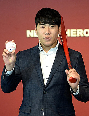 한국의 알렉스 로드리게스로 평가받는 넥센 히어로즈 강정호 선수