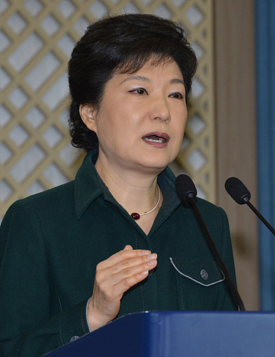 박근혜 대통령