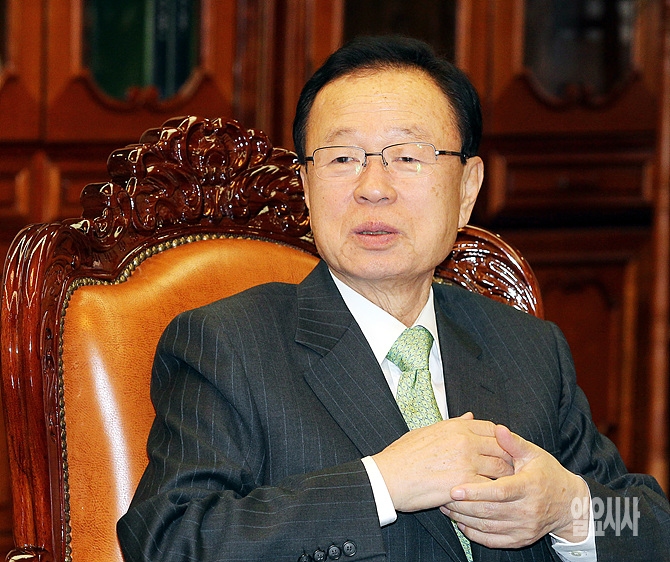 박희태 전 국회의장