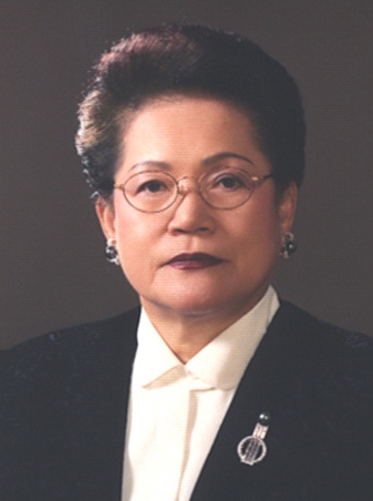 한솔 창업주 이인희 고문