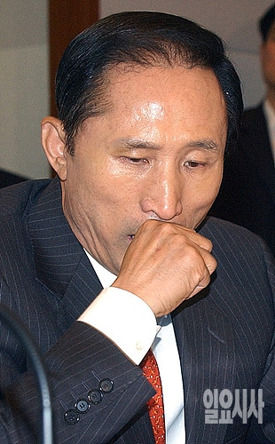 이명박 전 대통령
