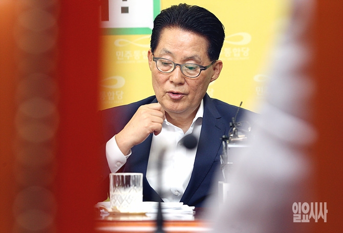 2·8 전당대회에 출마한 박지원 후보