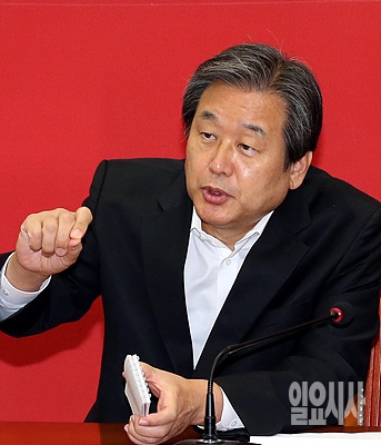 '복지 과잉'으로 논란을 빚고 있는 김무성 새누리당 대표