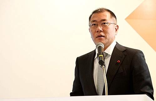정의선 현대자동차그룹 부회장