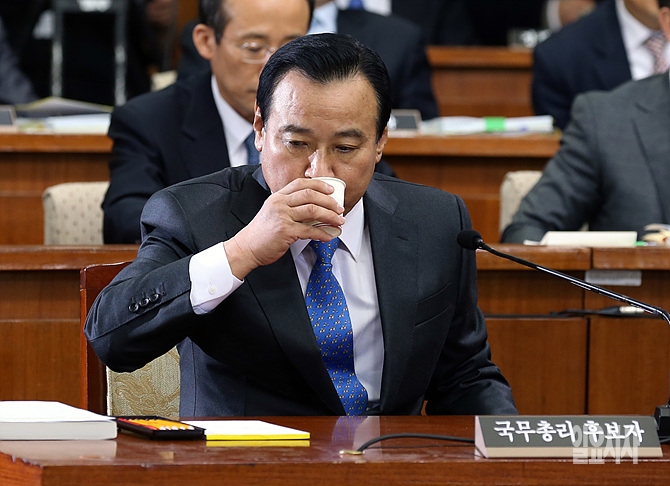 이완구 국무총리 인사청문회