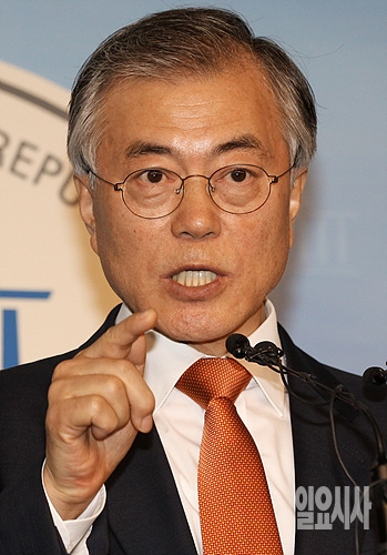 새정치민주연합 문재인 대표